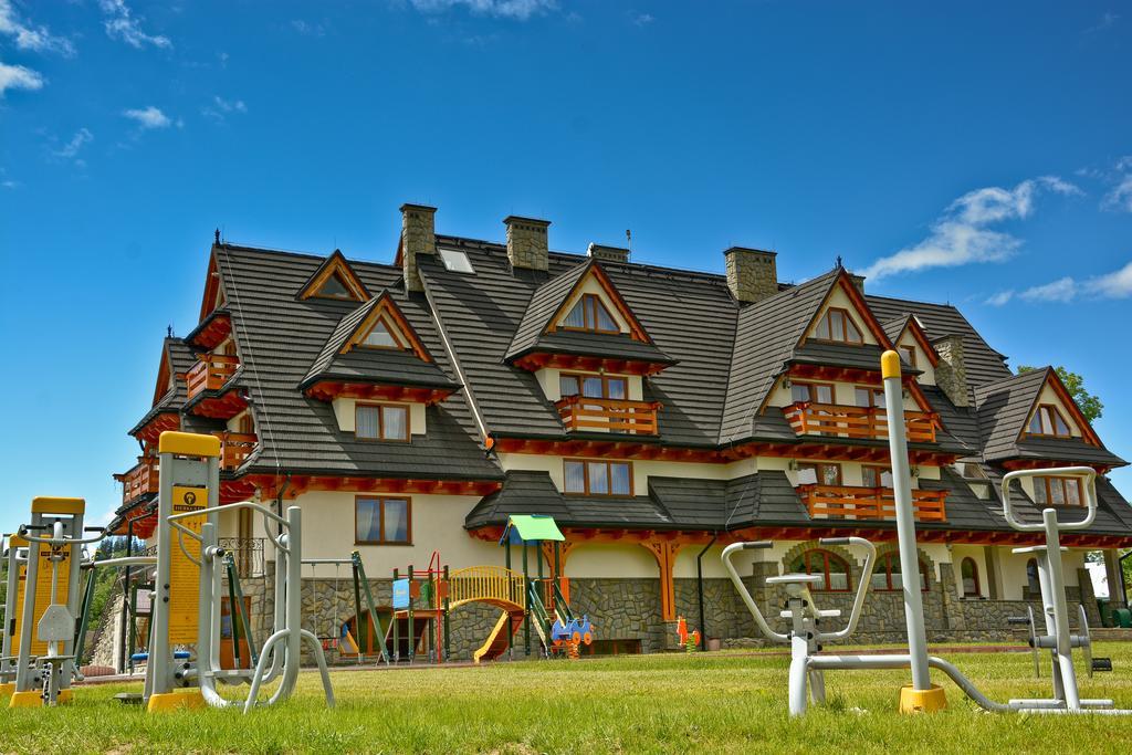 Hotel Burkaty Białka Tatrzańska Exterior photo