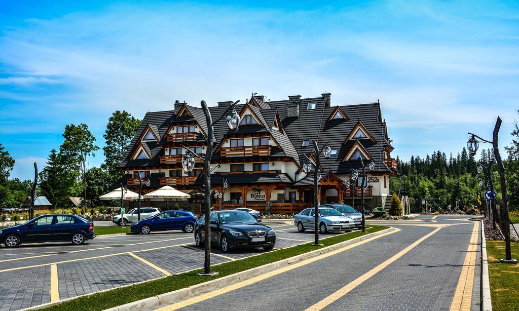 Hotel Burkaty Białka Tatrzańska Exterior photo