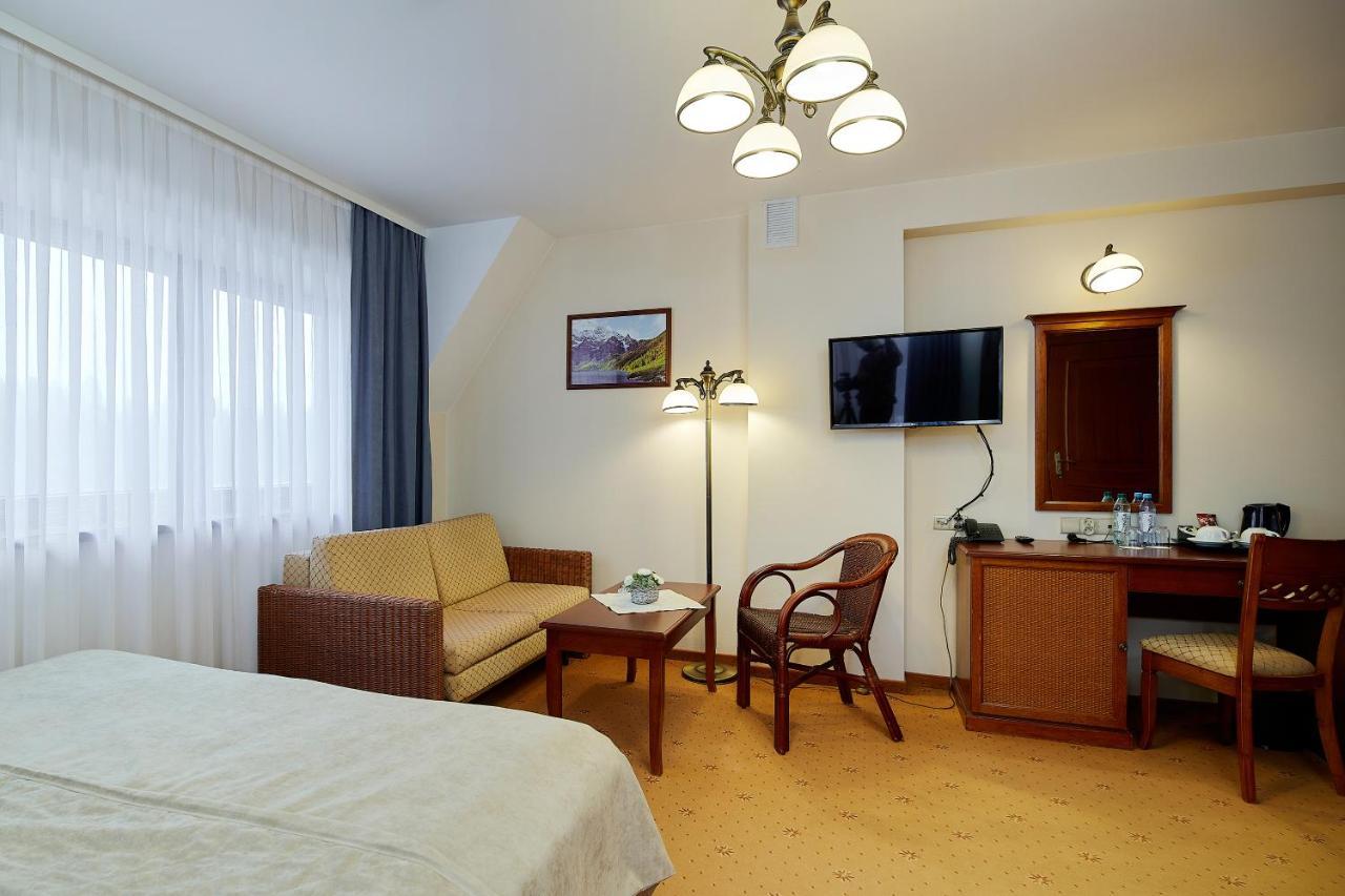 Hotel Burkaty Białka Tatrzańska Exterior photo