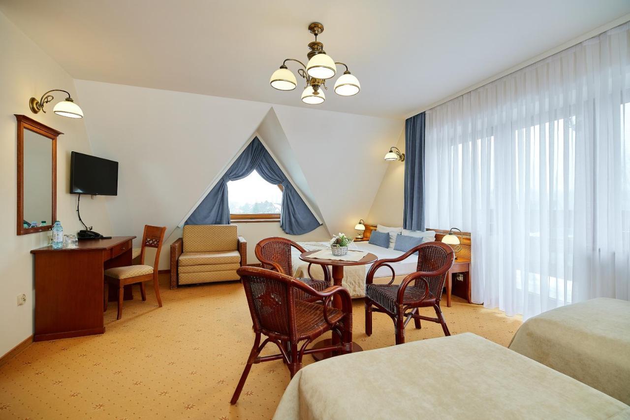 Hotel Burkaty Białka Tatrzańska Exterior photo
