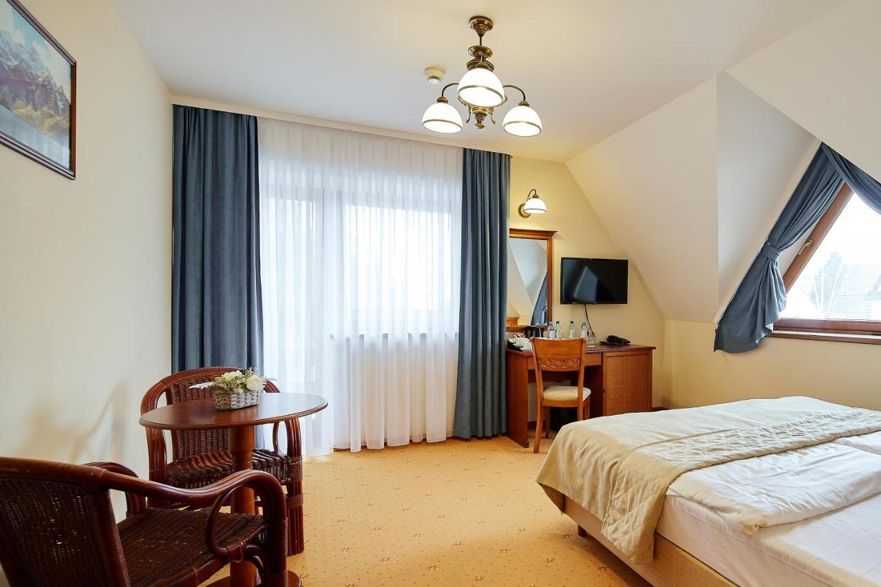 Hotel Burkaty Białka Tatrzańska Exterior photo