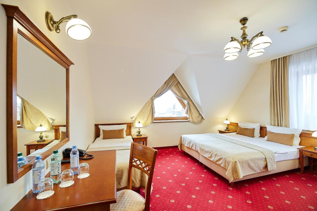 Hotel Burkaty Białka Tatrzańska Exterior photo