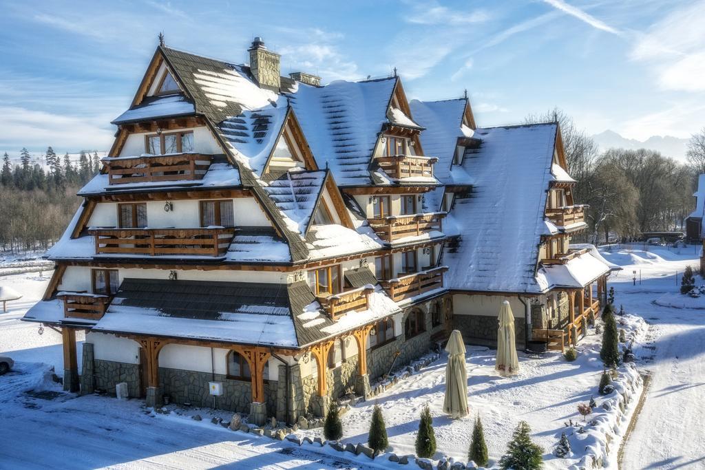 Hotel Burkaty Białka Tatrzańska Exterior photo