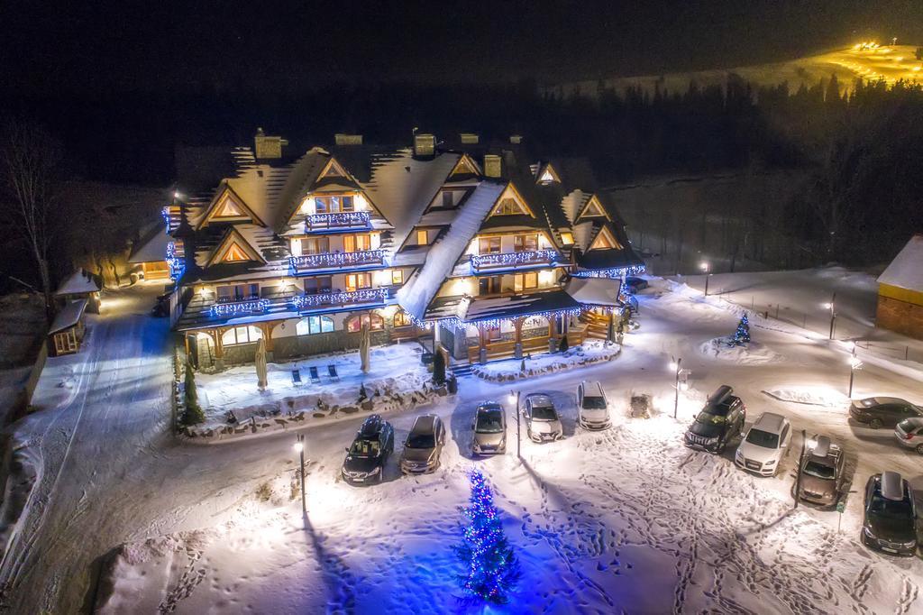 Hotel Burkaty Białka Tatrzańska Exterior photo