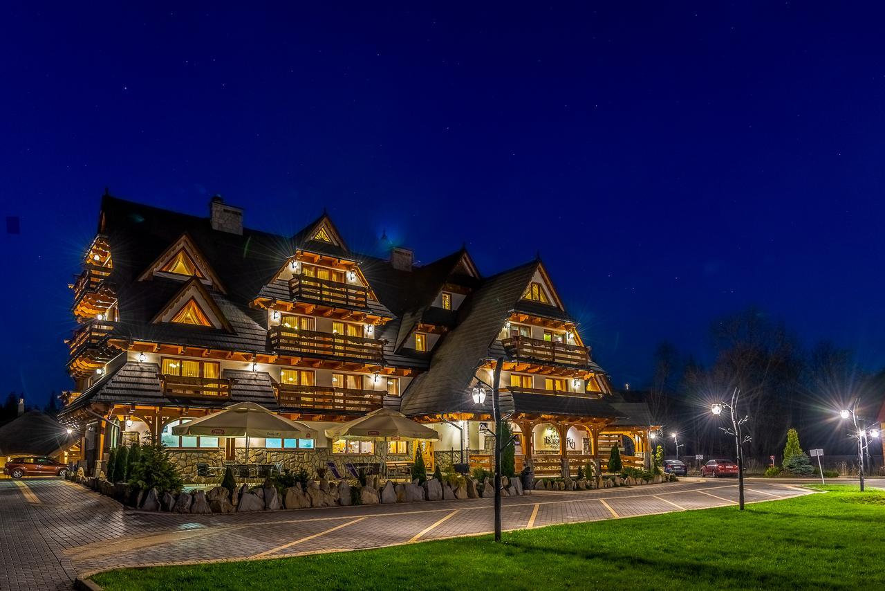 Hotel Burkaty Białka Tatrzańska Exterior photo