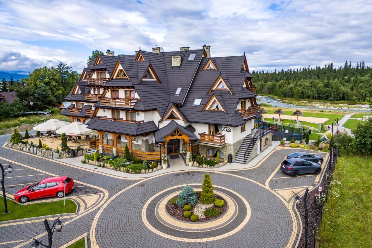 Hotel Burkaty Białka Tatrzańska Exterior photo