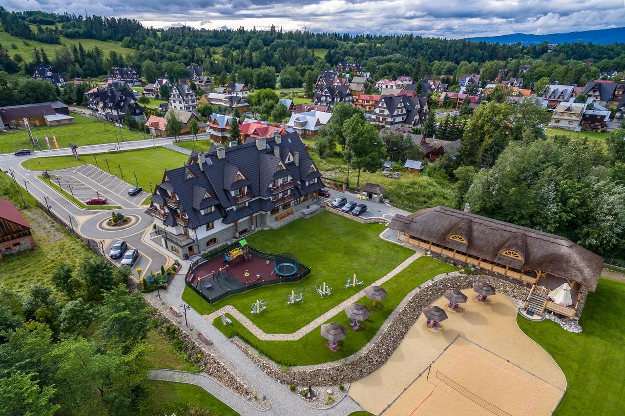 Hotel Burkaty Białka Tatrzańska Exterior photo